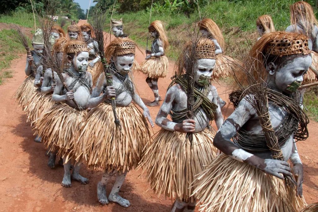 Bushmen of the Kongo dia Ntotila region