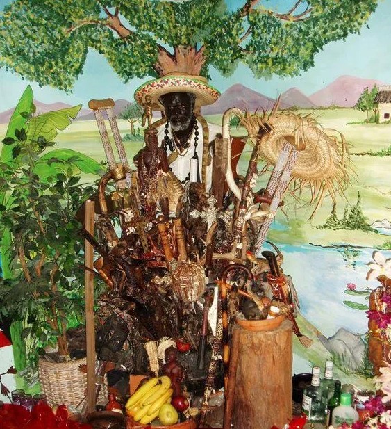 Palo Mayombe Nganga spiritual pot